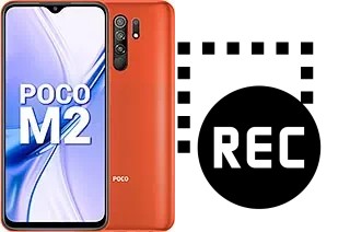 Registrare lo schermo su Xiaomi Poco M2