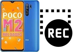 Registrare lo schermo su Xiaomi Poco M2 Reloaded