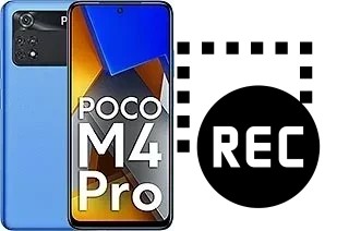 Registrare lo schermo su Xiaomi Poco M4 Pro