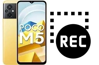 Registrare lo schermo su Xiaomi Poco M5