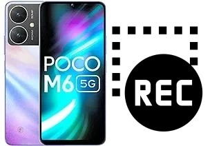 Registrare lo schermo su Xiaomi Poco M6