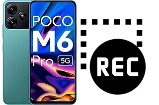 Registrare lo schermo su Xiaomi Poco M6 Pro