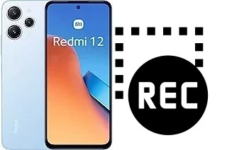 Registrare lo schermo su Xiaomi Redmi 12