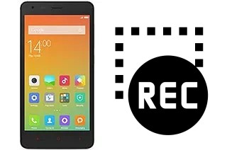 Registrare lo schermo su Xiaomi Redmi 2 Prime