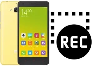 Registrare lo schermo su Xiaomi Redmi 2