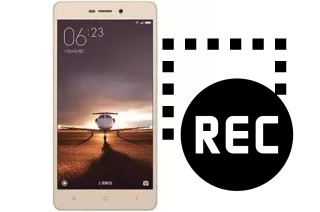 Registrare lo schermo su Xiaomi Redmi 3S Plus