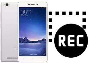 Registrare lo schermo su Xiaomi Redmi 3S 32GB