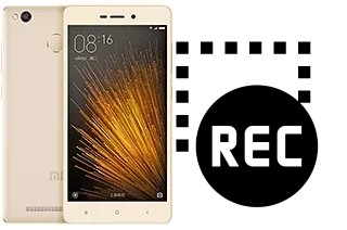 Registrare lo schermo su Xiaomi Redmi 3x