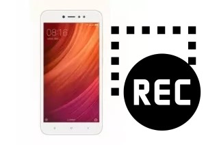 Registrare lo schermo su Xiaomi Redmi 4 High Version