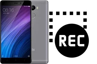 Registrare lo schermo su Xiaomi Redmi 4 (China)