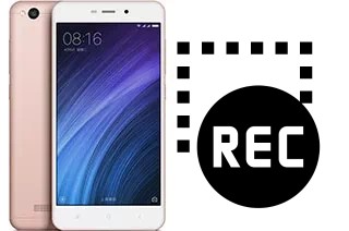 Registrare lo schermo su Xiaomi Redmi 4a