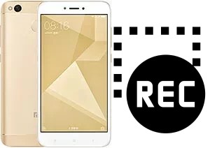 Registrare lo schermo su Xiaomi Redmi 4 (4X)