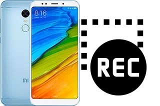 Registrare lo schermo su Xiaomi Redmi Note 5 (Redmi 5 Plus)