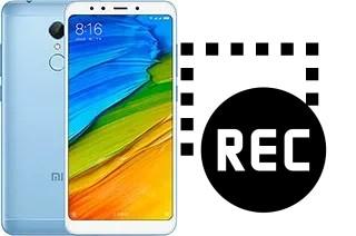 Registrare lo schermo su Xiaomi Redmi 5