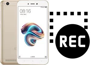 Registrare lo schermo su Xiaomi Redmi 5A