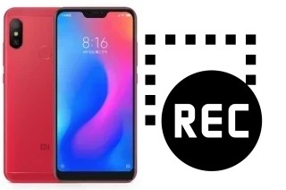 Registrare lo schermo su Xiaomi Redmi 6 Pro