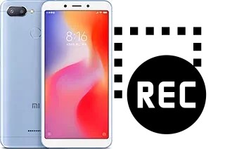 Registrare lo schermo su Xiaomi Redmi 6