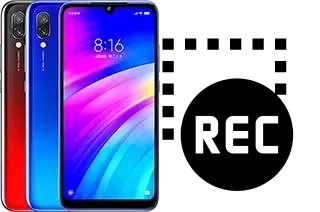 Registrare lo schermo su Xiaomi Redmi 7