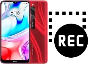 Registrare lo schermo su Xiaomi Redmi 8