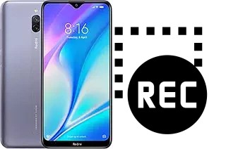 Registrare lo schermo su Xiaomi Redmi 8A Dual