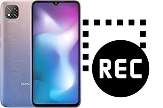 Registrare lo schermo su Xiaomi Redmi 9 Activ