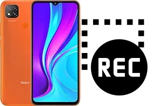 Registrare lo schermo su Xiaomi Redmi 9 (India)