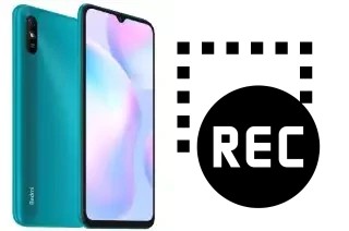 Registrare lo schermo su Xiaomi Redmi 9AT