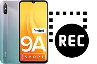 Registrare lo schermo su Xiaomi Redmi 9A Sport