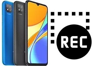 Registrare lo schermo su Xiaomi Redmi 9C NFC