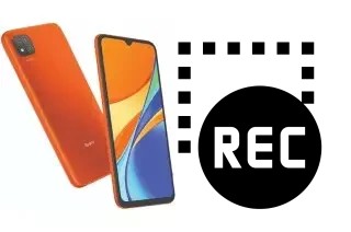 Registrare lo schermo su Xiaomi Redmi 9C