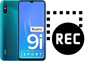 Registrare lo schermo su Xiaomi Redmi 9i Sport