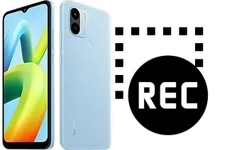 Registrare lo schermo su Xiaomi Redmi A1+