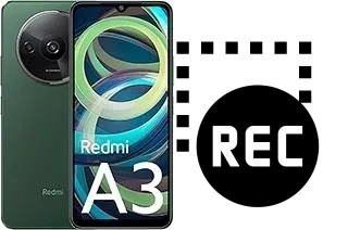 Registrare lo schermo su Xiaomi Redmi A3