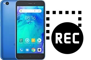 Registrare lo schermo su Xiaomi Redmi Go