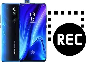 Registrare lo schermo su Xiaomi Redmi K20 Pro Premium