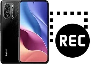 Registrare lo schermo su Xiaomi Redmi K40 Pro+