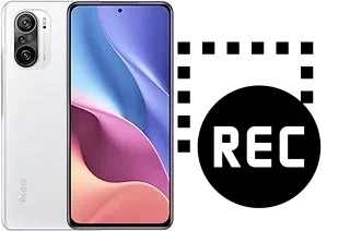 Registrare lo schermo su Xiaomi Redmi K40