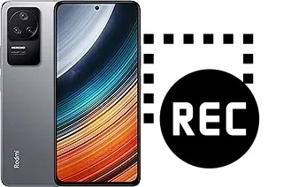 Registrare lo schermo su Xiaomi Redmi K40S