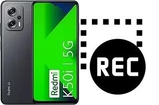 Registrare lo schermo su Xiaomi Redmi K50i