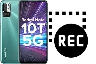 Registrare lo schermo su Xiaomi Redmi Note 10T 5G