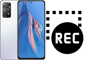 Registrare lo schermo su Xiaomi Redmi Note 11E Pro