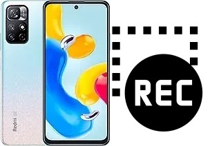 Registrare lo schermo su Xiaomi Redmi Note 11S 5G