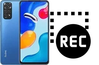 Registrare lo schermo su Xiaomi Redmi Note 11S