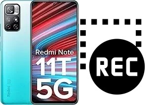 Registrare lo schermo su Xiaomi Redmi Note 11T 5G