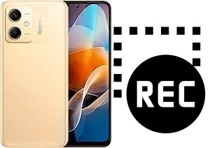 Registrare lo schermo su Xiaomi Redmi Note 12R Pro