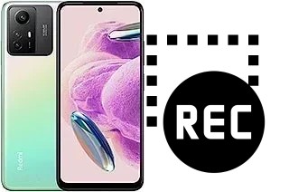 Registrare lo schermo su Xiaomi Redmi Note 12S