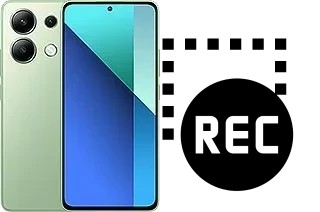 Registrare lo schermo su Xiaomi Redmi Note 13 4G