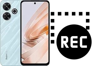 Registrare lo schermo su Xiaomi Redmi Note 13R