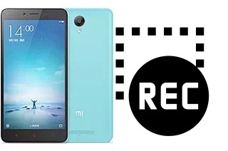 Registrare lo schermo su Xiaomi Redmi Note 2