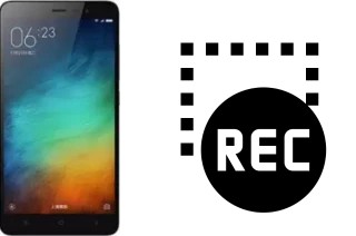 Registrare lo schermo su Xiaomi Redmi Note 3 Pro 16GB